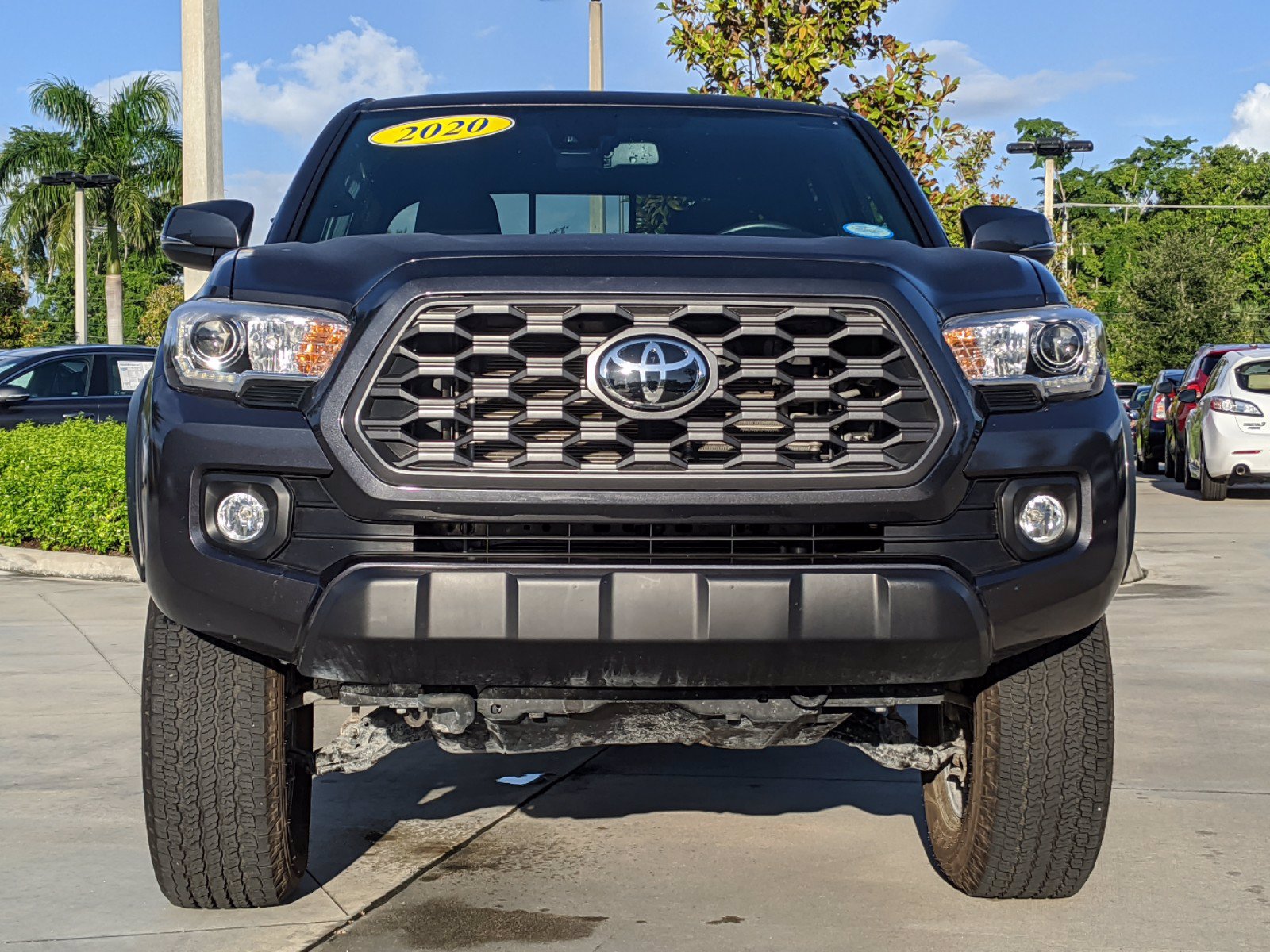 Pre Owned 2020 Toyota Tacoma 2wd Sr5 Rwd Crew Cab Pickup