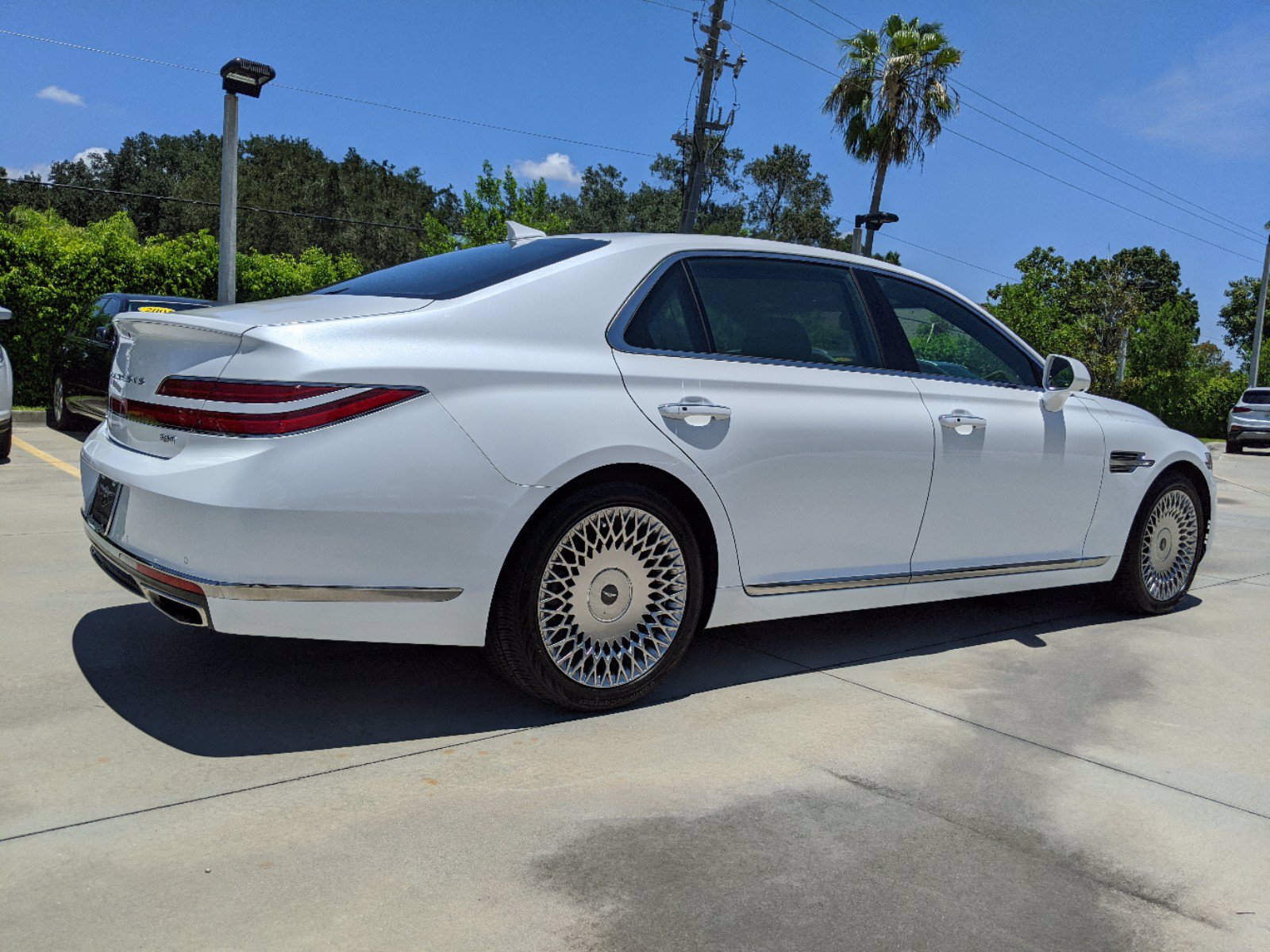 New 2020 Genesis G90 3.3T Premium RWD 4dr Car