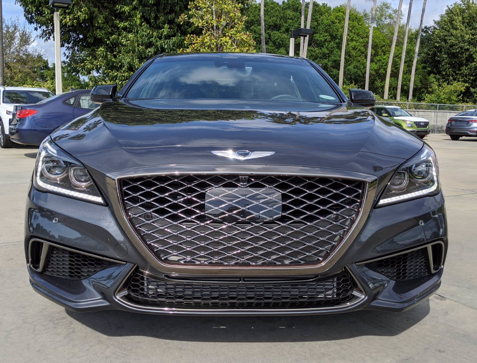 New 2020 Genesis G80 3.3T Sport RWD 4dr Car